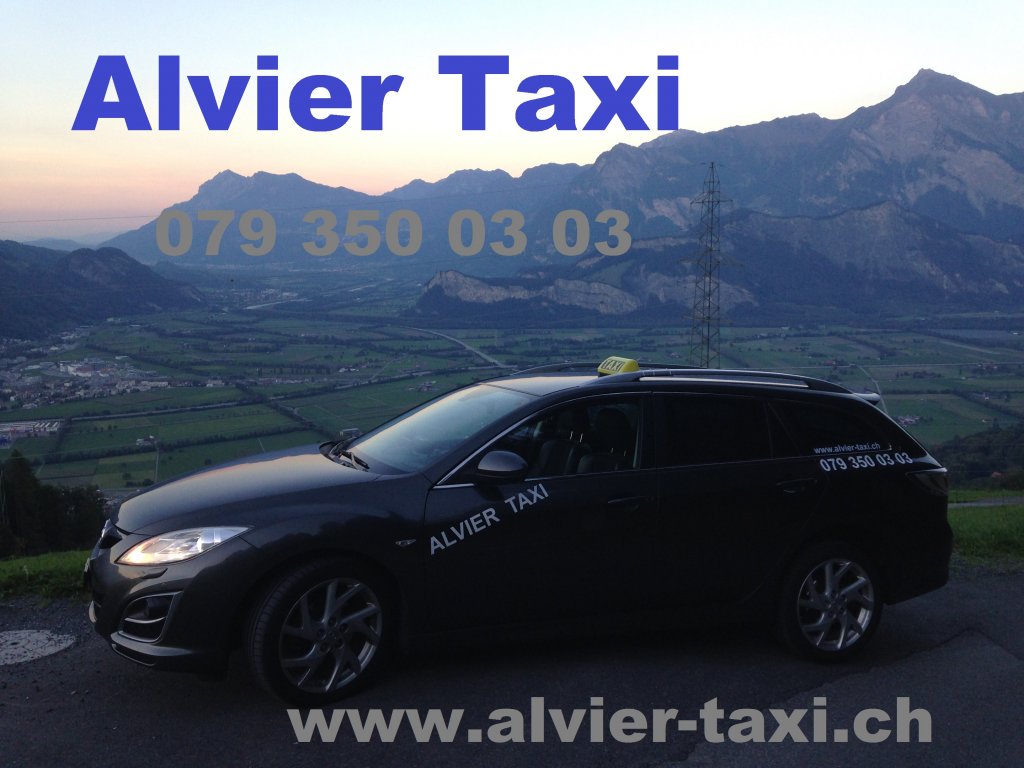 Taxi Pizol / Taxi Alvier 